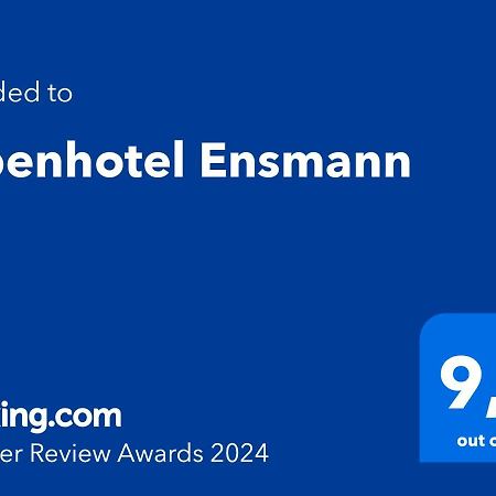 Alpenhotel Ensmann Lassing  Exterior foto