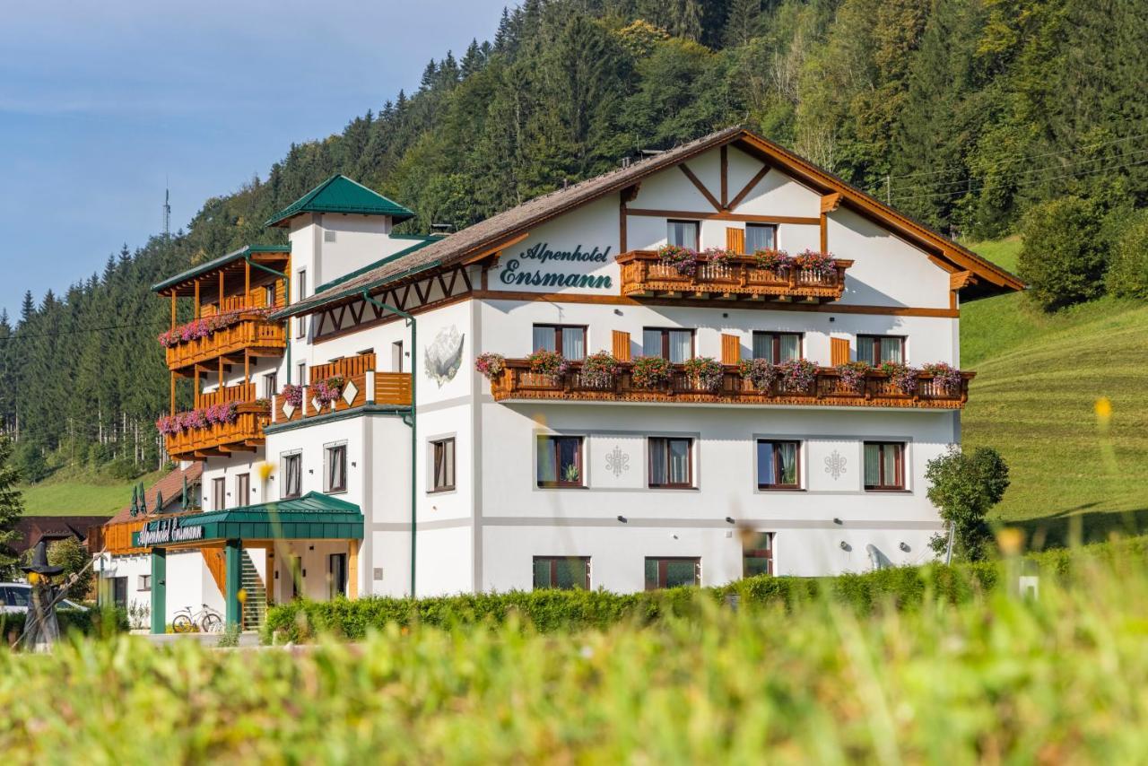 Alpenhotel Ensmann Lassing  Exterior foto