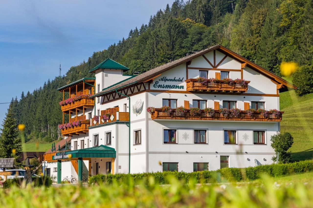 Alpenhotel Ensmann Lassing  Exterior foto